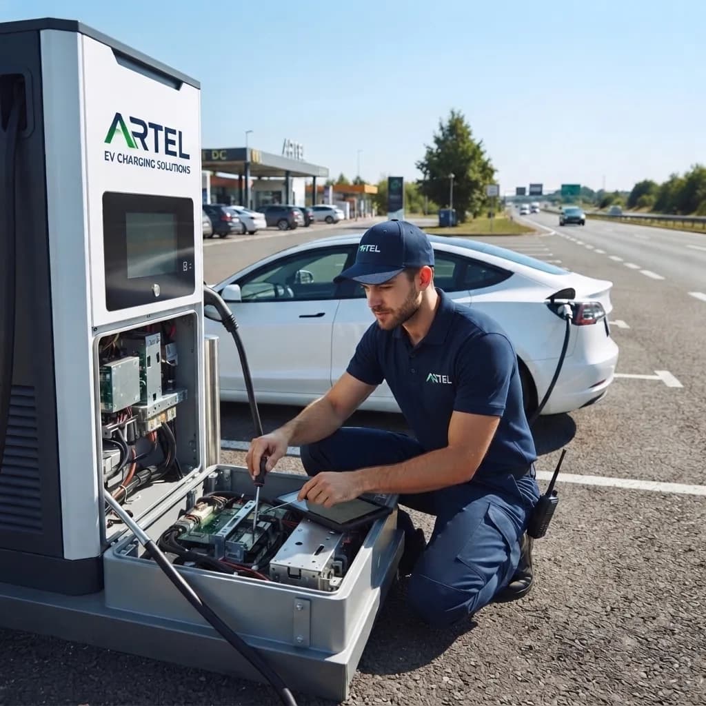 Energía solar y EV