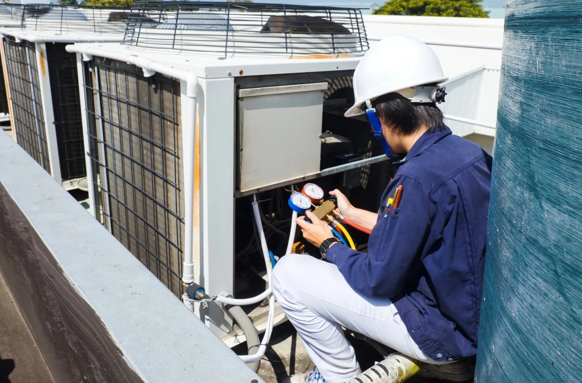 HVAC industrial