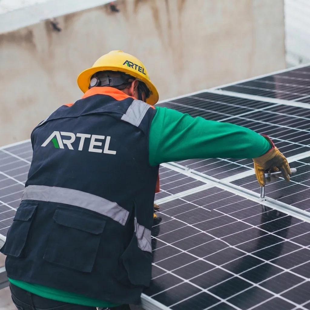 Energía solar y EV