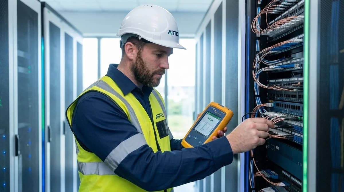Instalación y mantenimiento de cableado estructurado